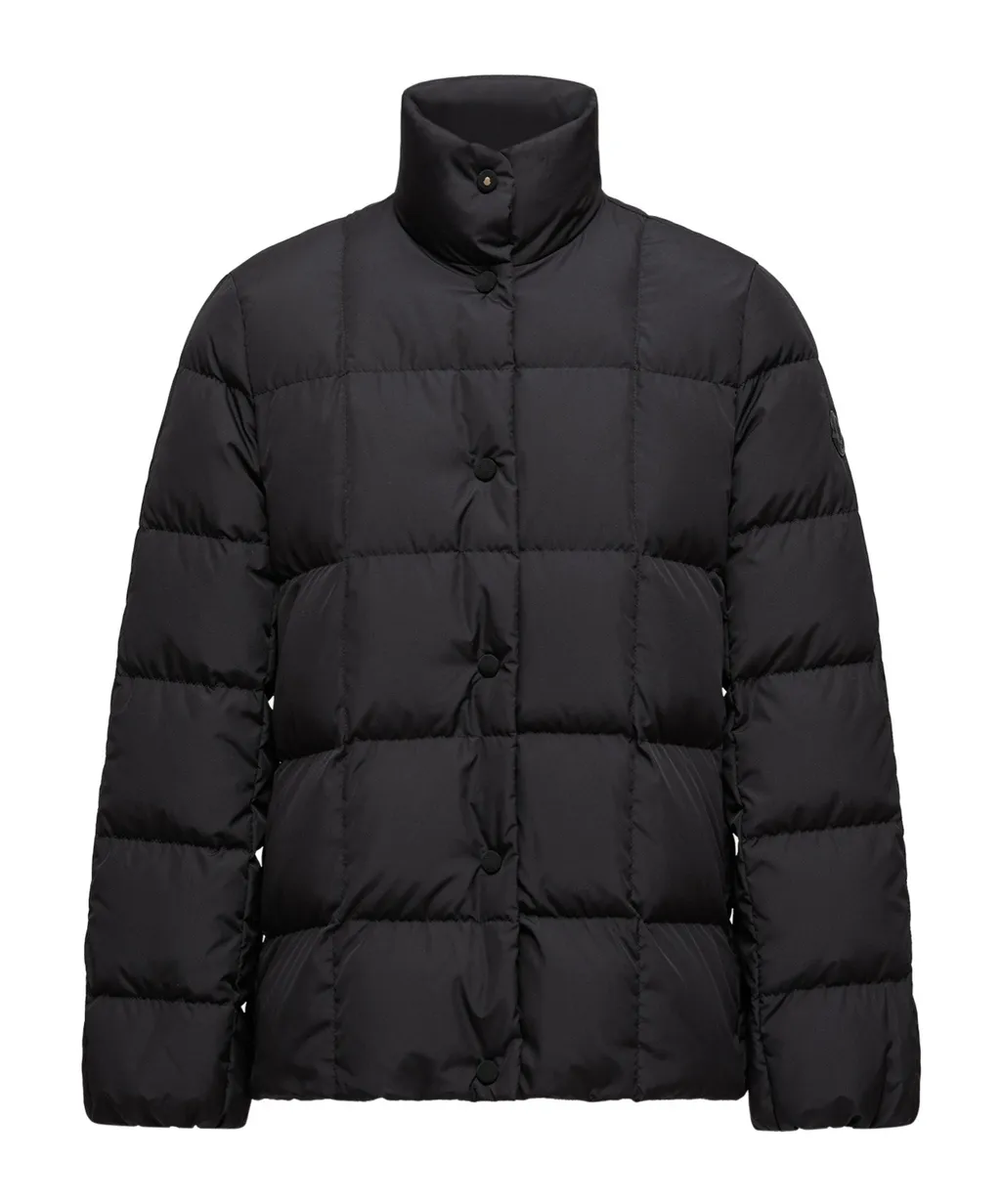 Moncler Cochevinne Square-Quilted Short Down Jacket