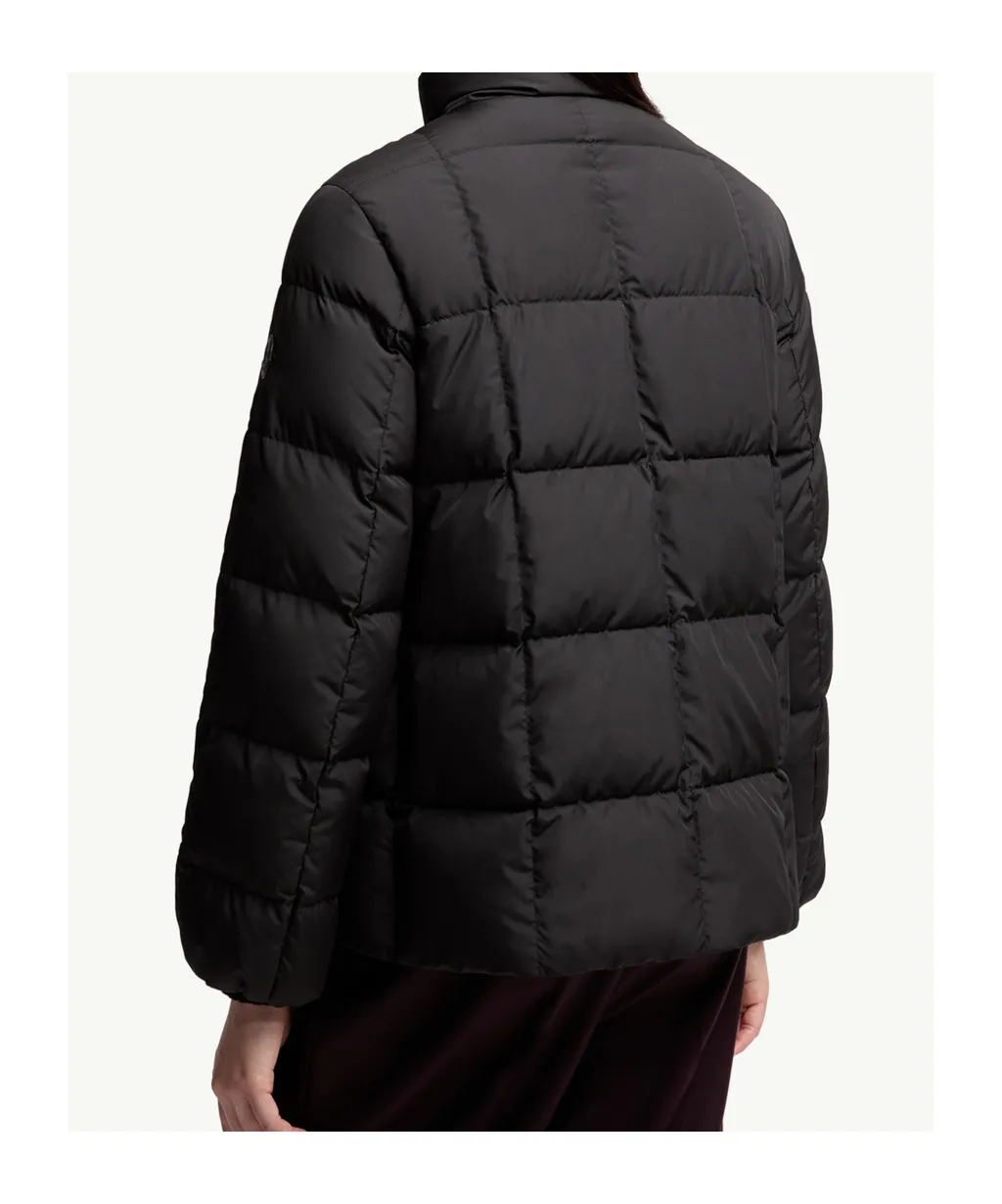 Moncler Cochevinne Square-Quilted Short Down Jacket
