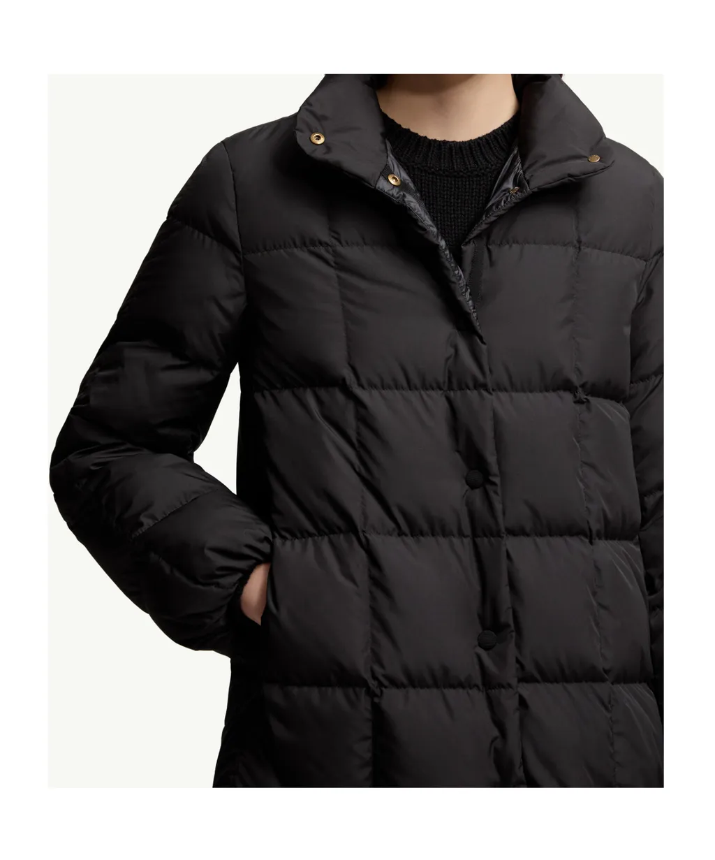 Moncler Cochevinne Square-Quilted Short Down Jacket