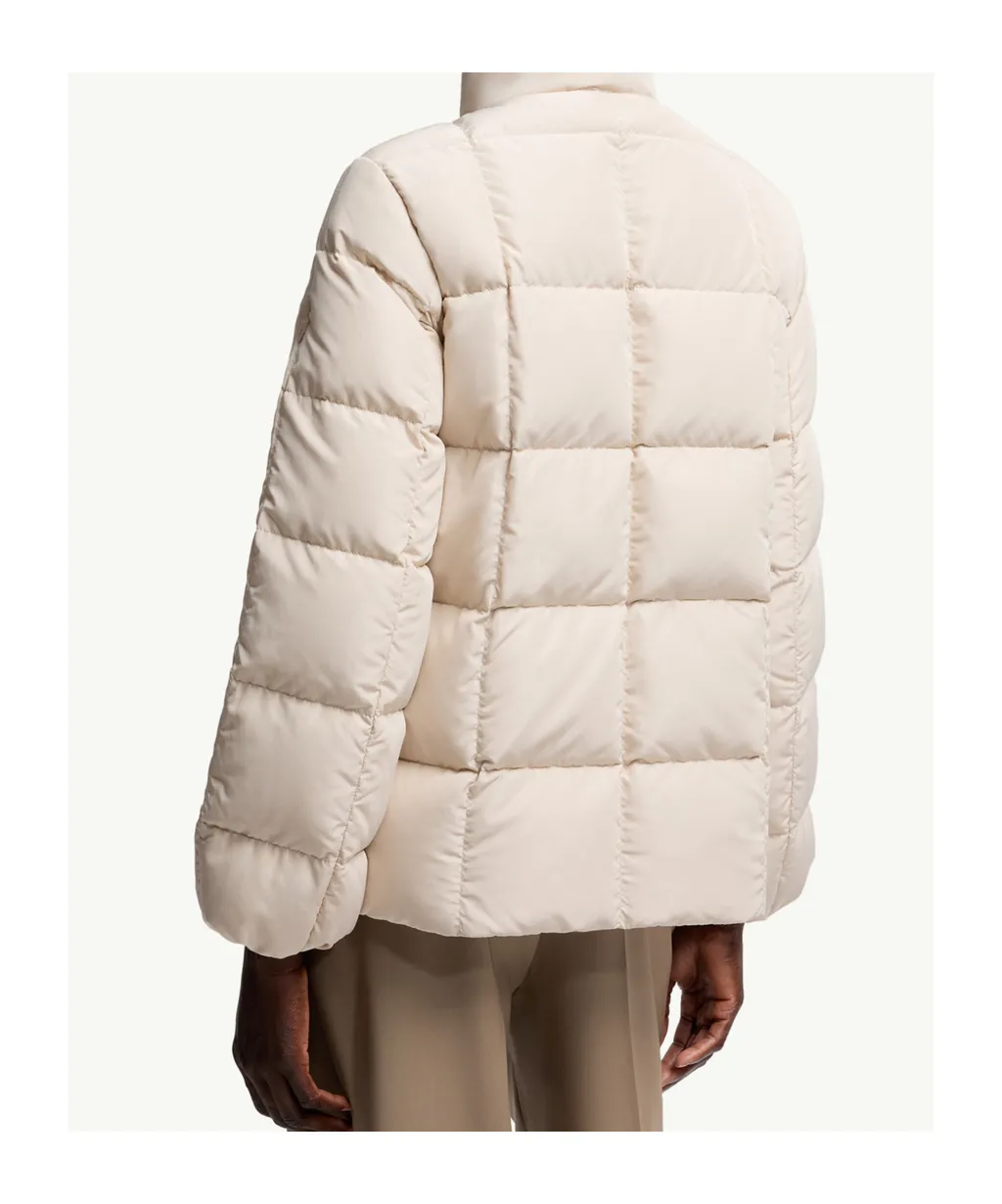 Moncler Cochevinne Square-Quilted Short Down Jacket