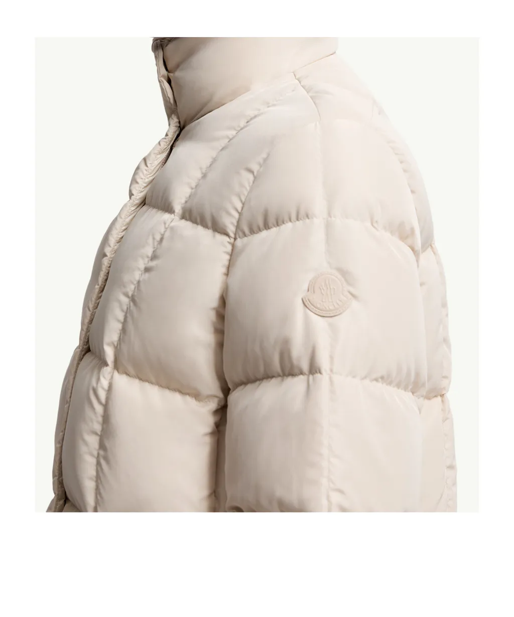 Moncler Cochevinne Square-Quilted Short Down Jacket
