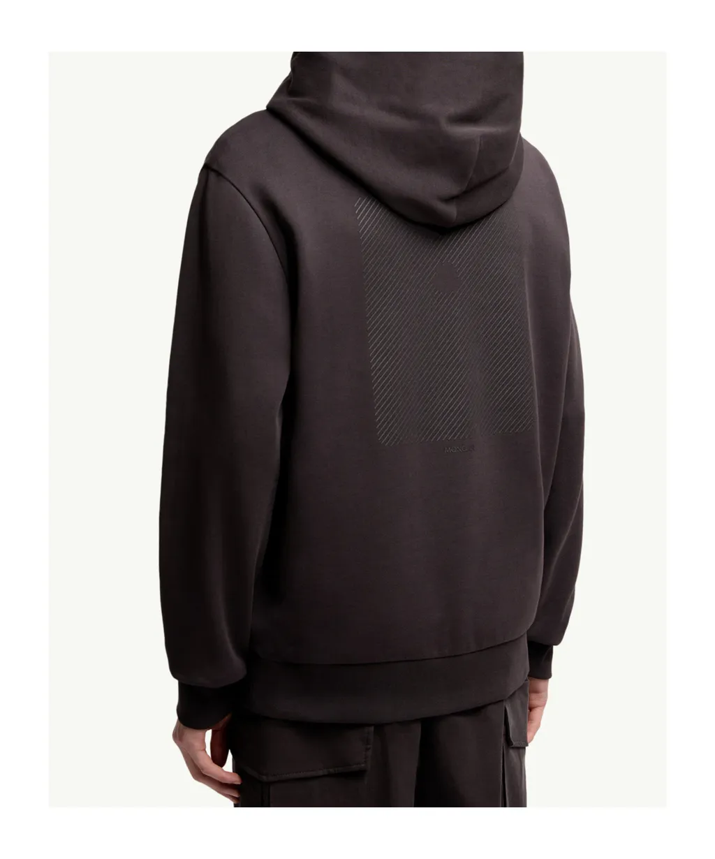 Moncler Tonal Back Logo Hoodie