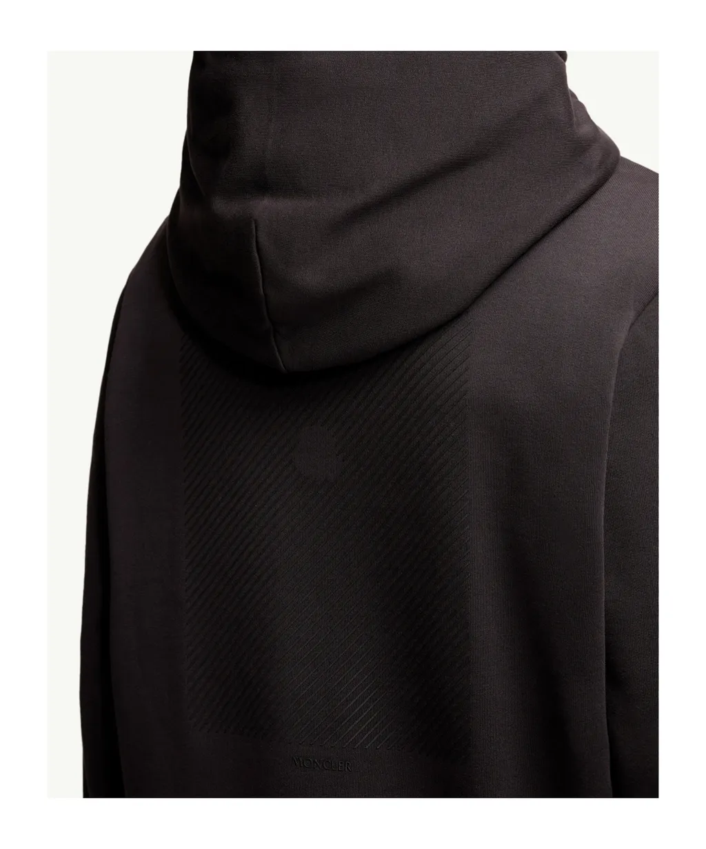 Moncler Tonal Back Logo Hoodie