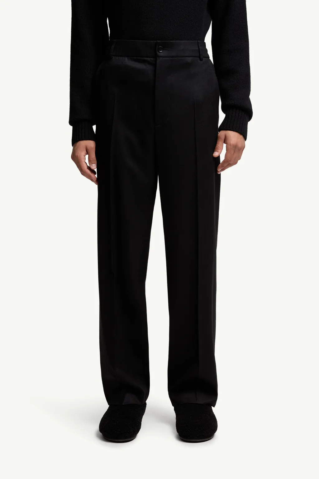 Moncler Flannel Tailored Trousers