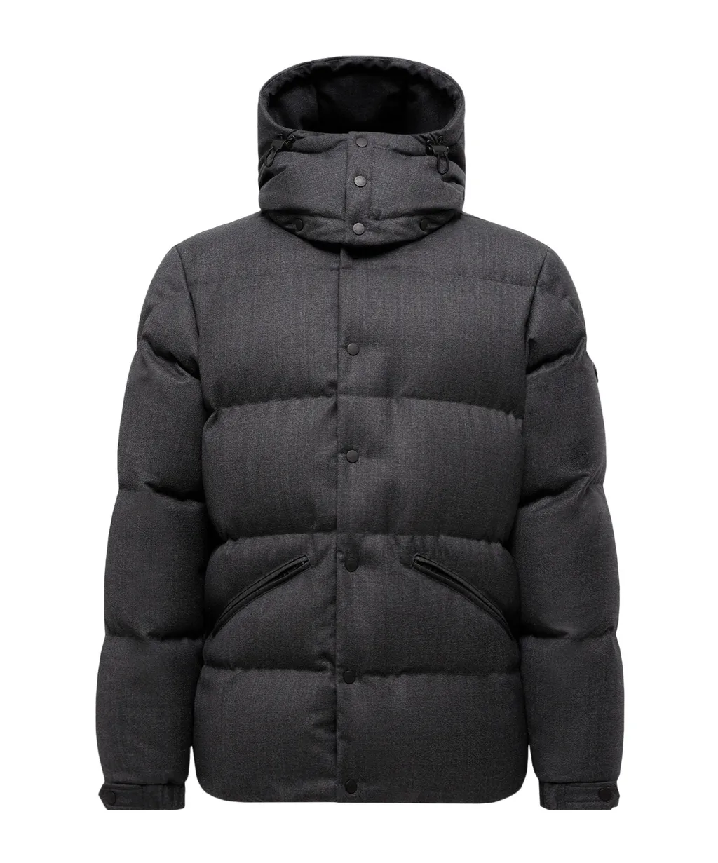 Moncler Eawy Hooded Short Puffer Jacket