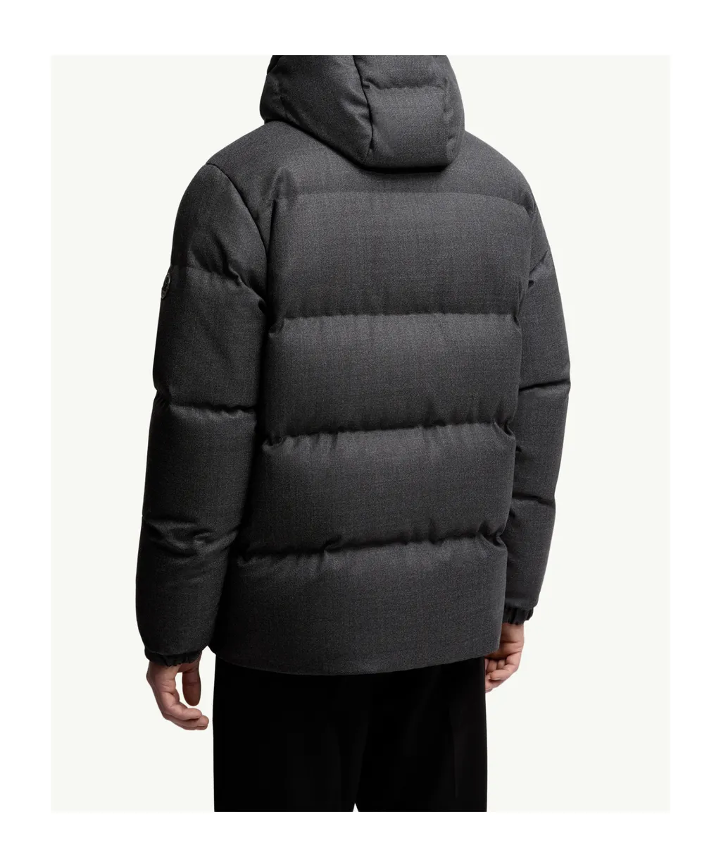 Moncler Eawy Hooded Short Puffer Jacket