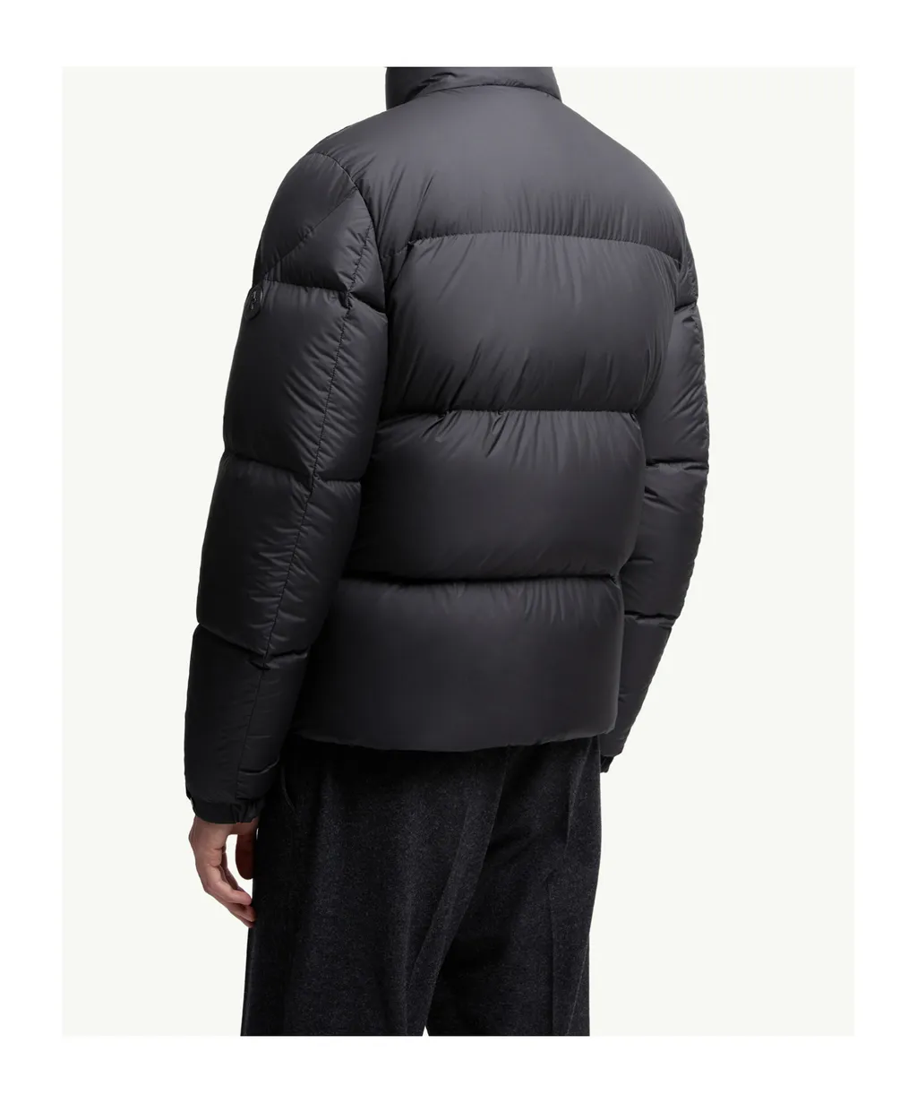 Moncler Chinon Square-Quilted Short Puffer Jacket