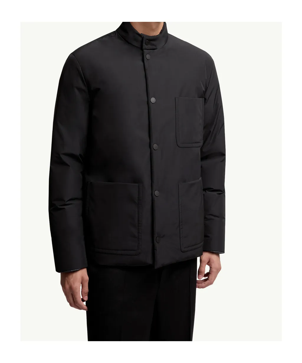 Moncler Ouille Reversible Short Padded Jacket