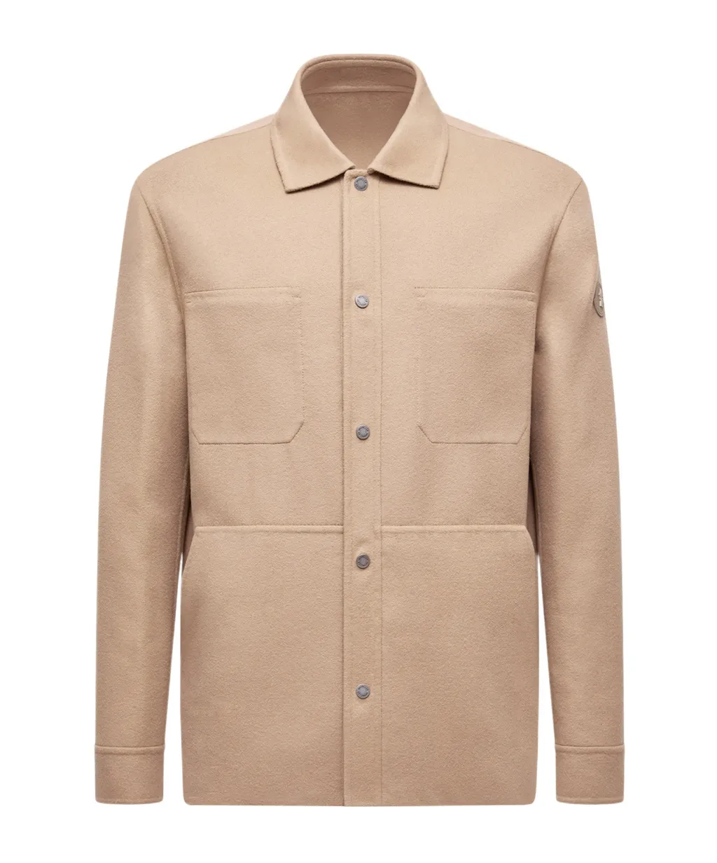 Moncler Tagnit Reversible Shirt Jacket