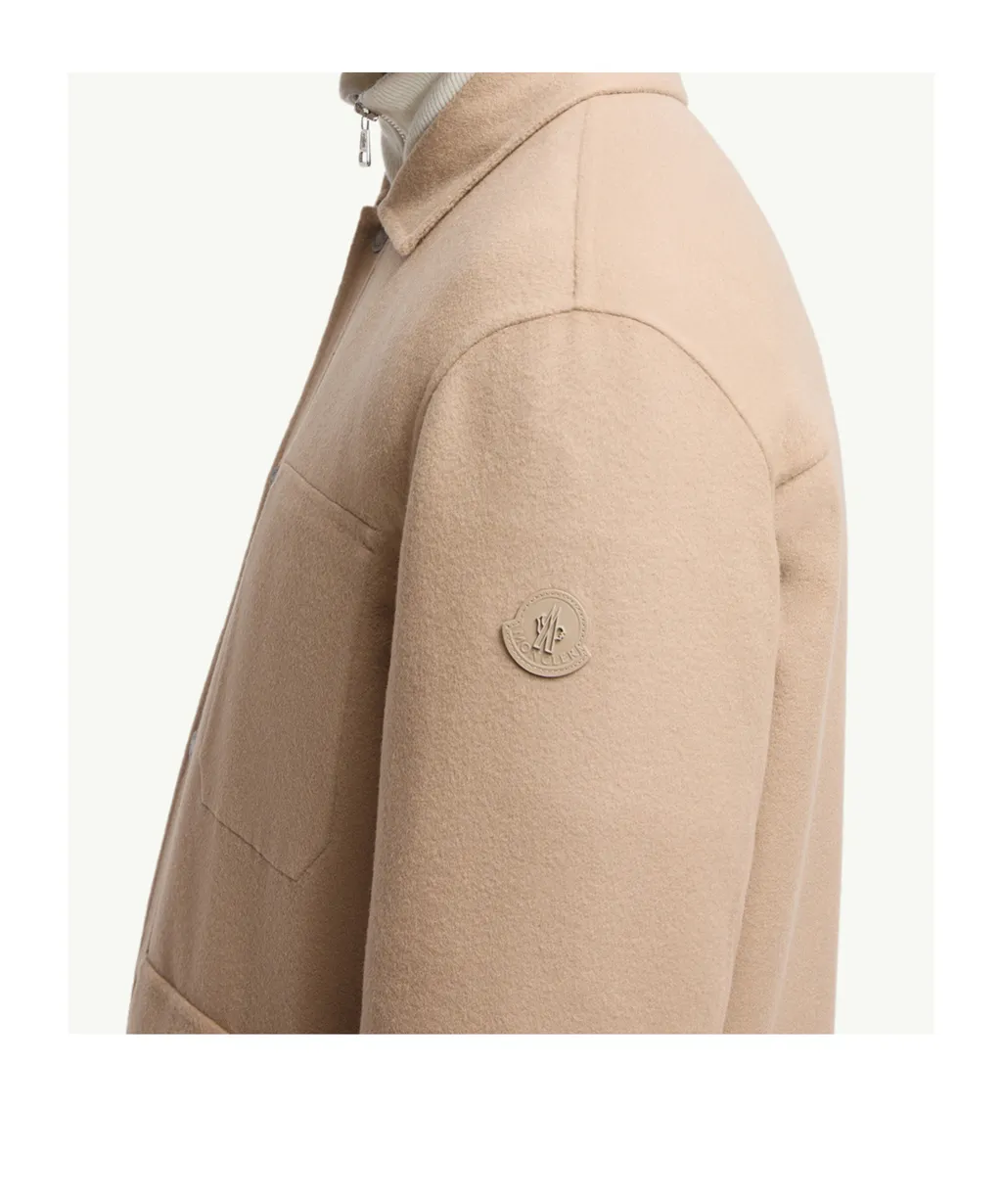 Moncler Tagnit Reversible Shirt Jacket