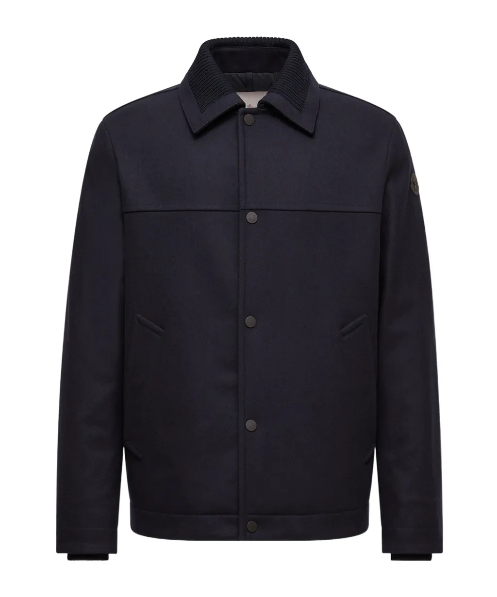 Moncler Emilion Buton-Up Shirt Jacket