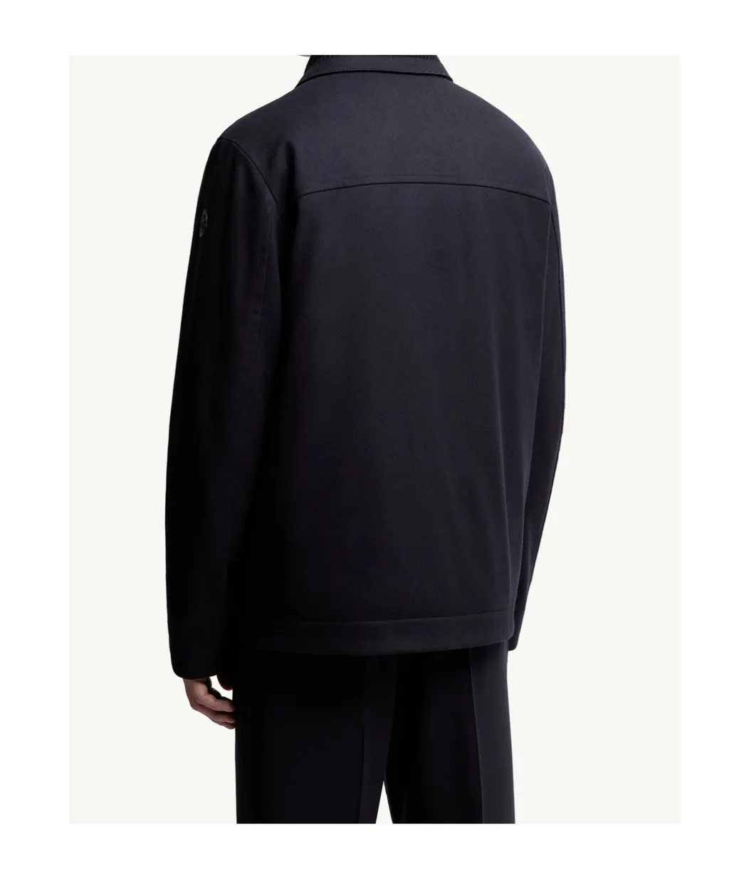 Moncler Emilion Buton-Up Shirt Jacket