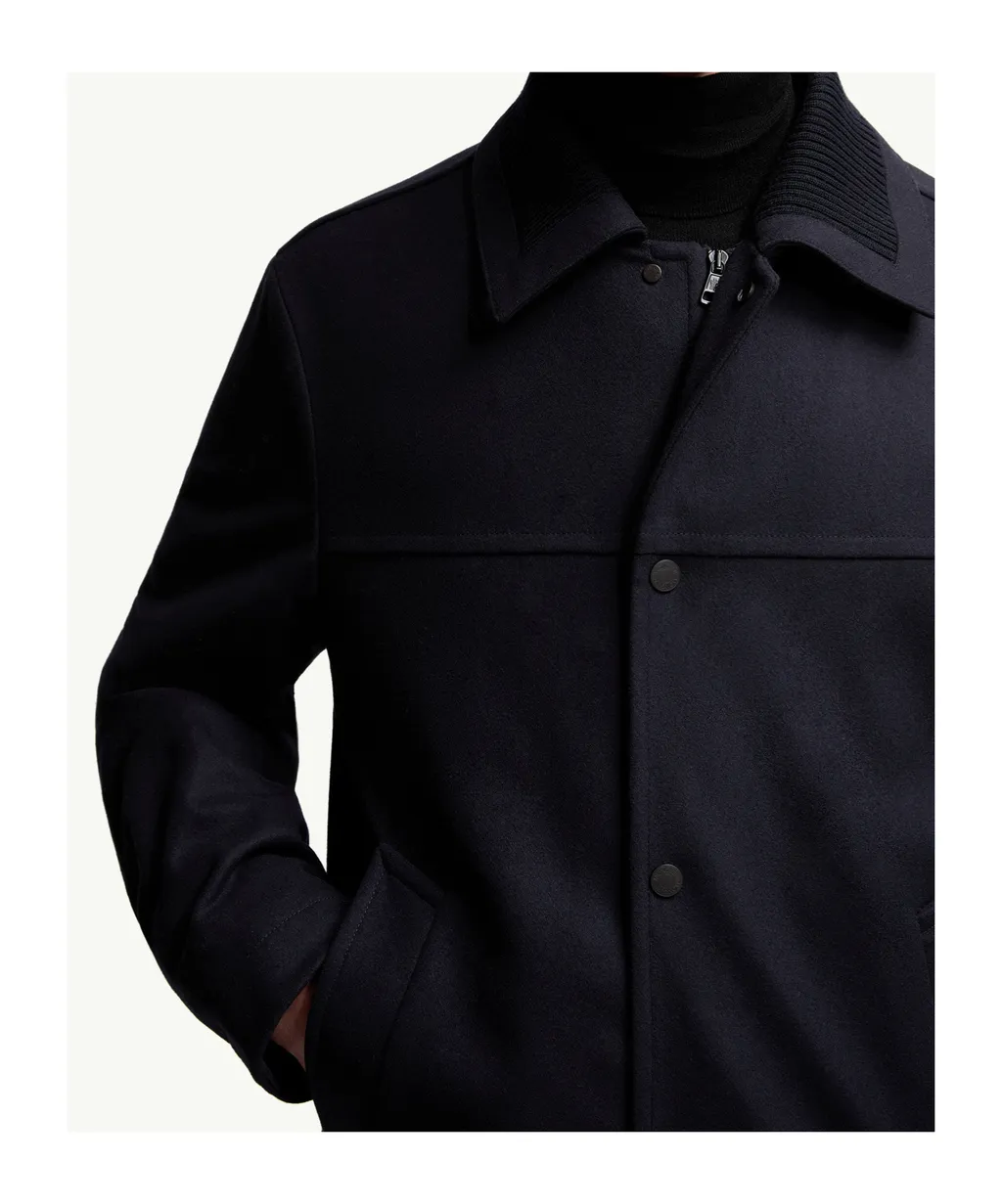 Moncler Emilion Buton-Up Shirt Jacket