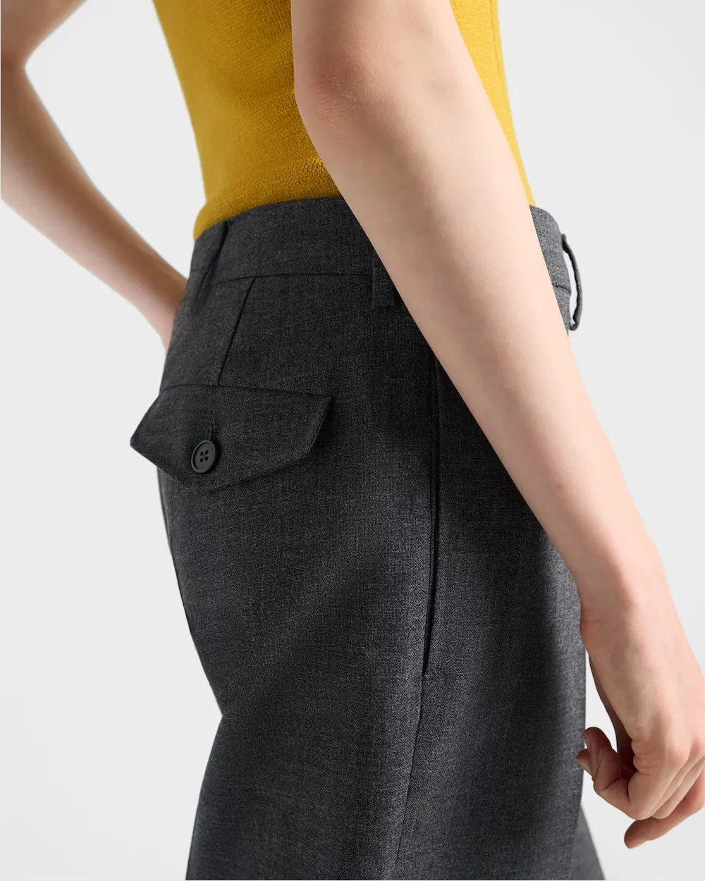 Prada Rush Stitch Pants