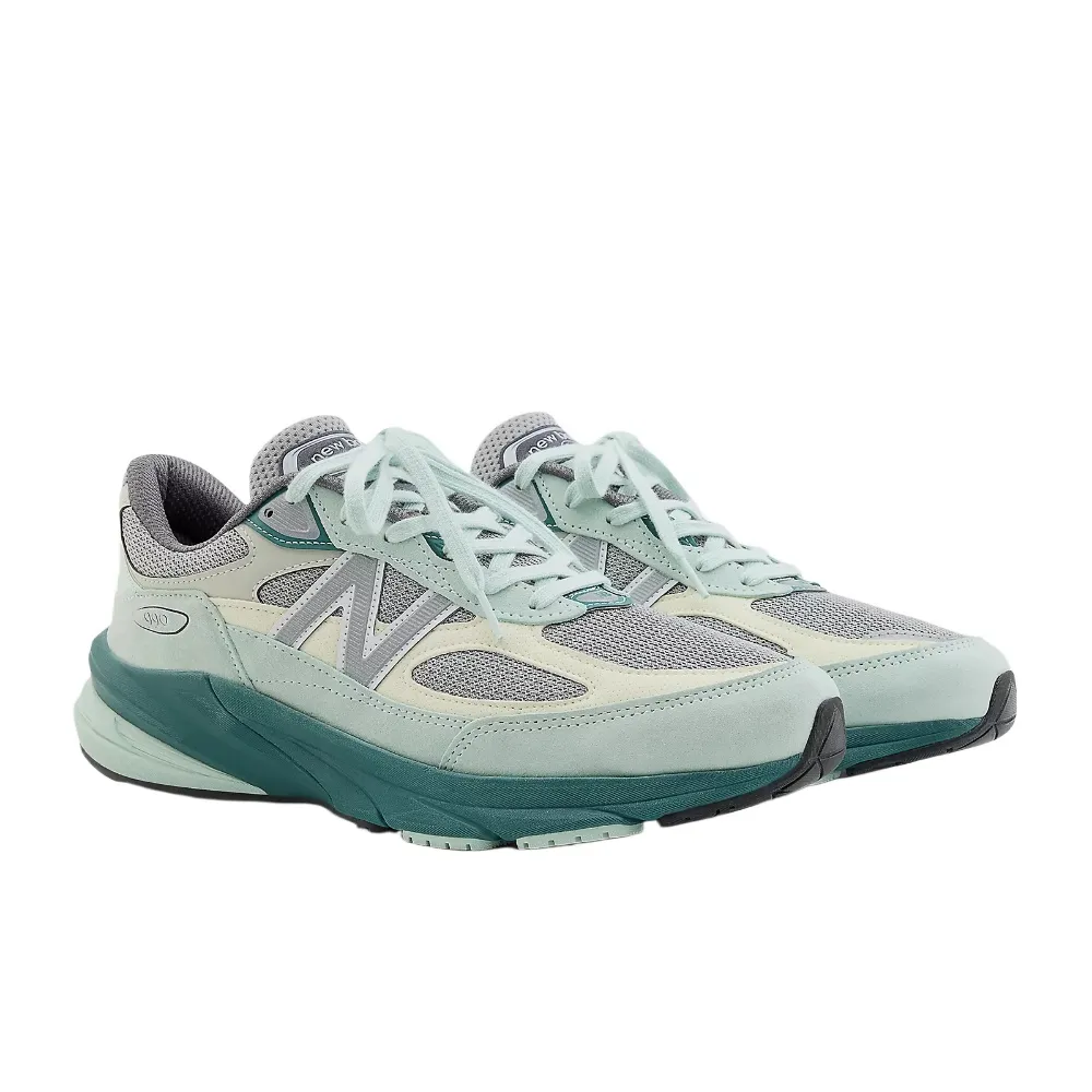 990V6 Panelled Sneakers
