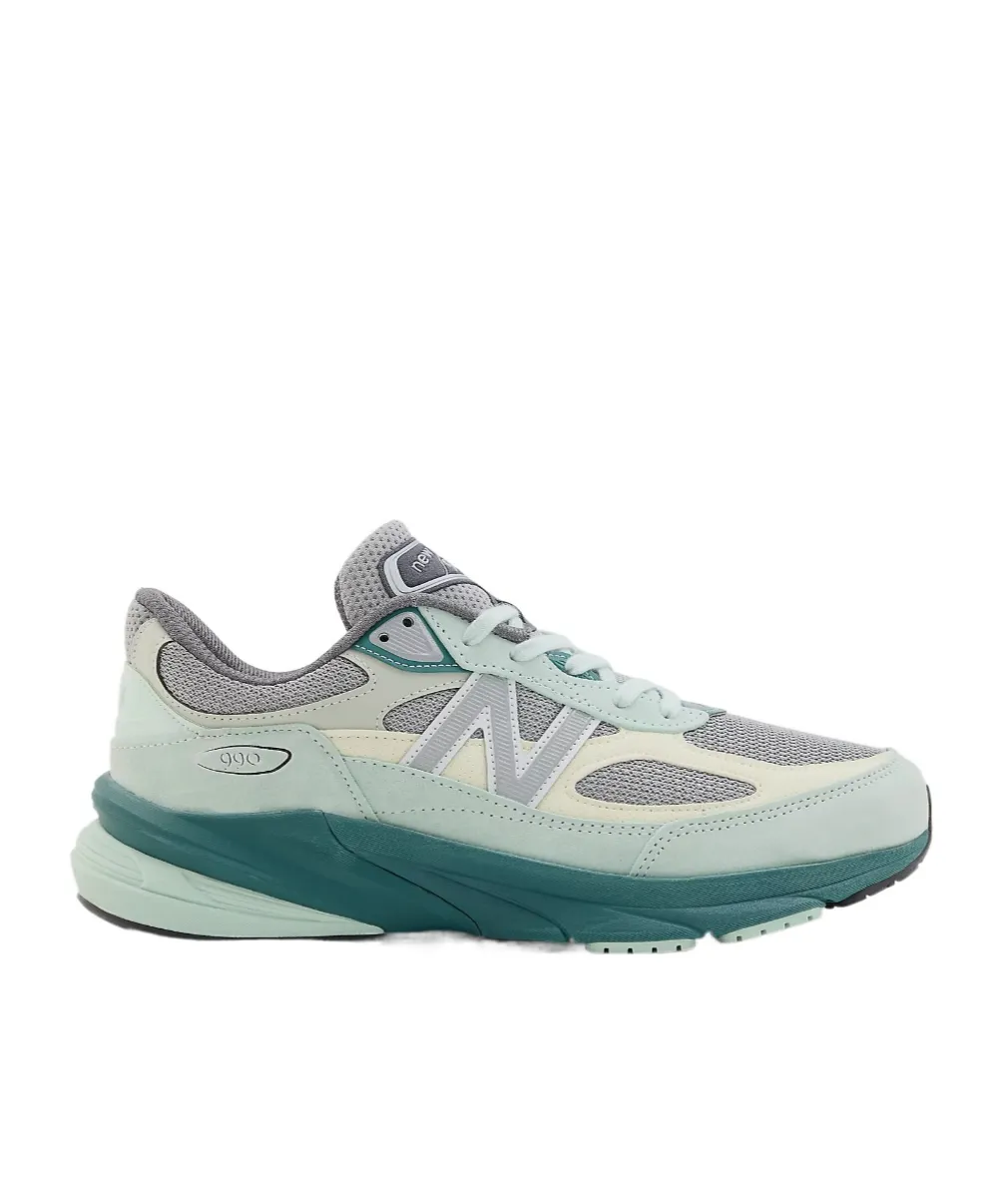 990V6 Panelled Sneakers