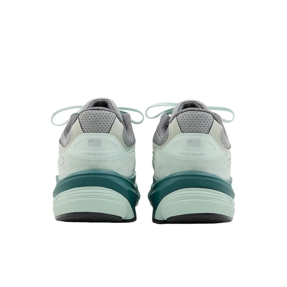 990V6 Panelled Sneakers