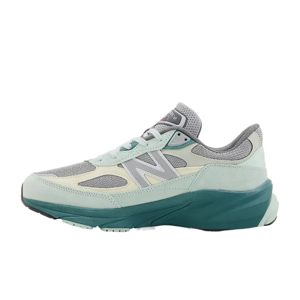 990V6 Panelled Sneakers
