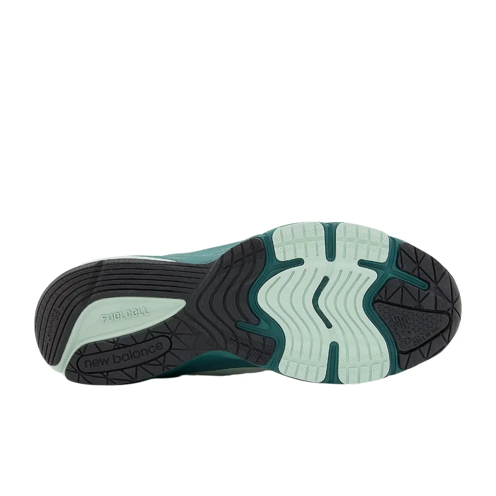 990V6 Panelled Sneakers