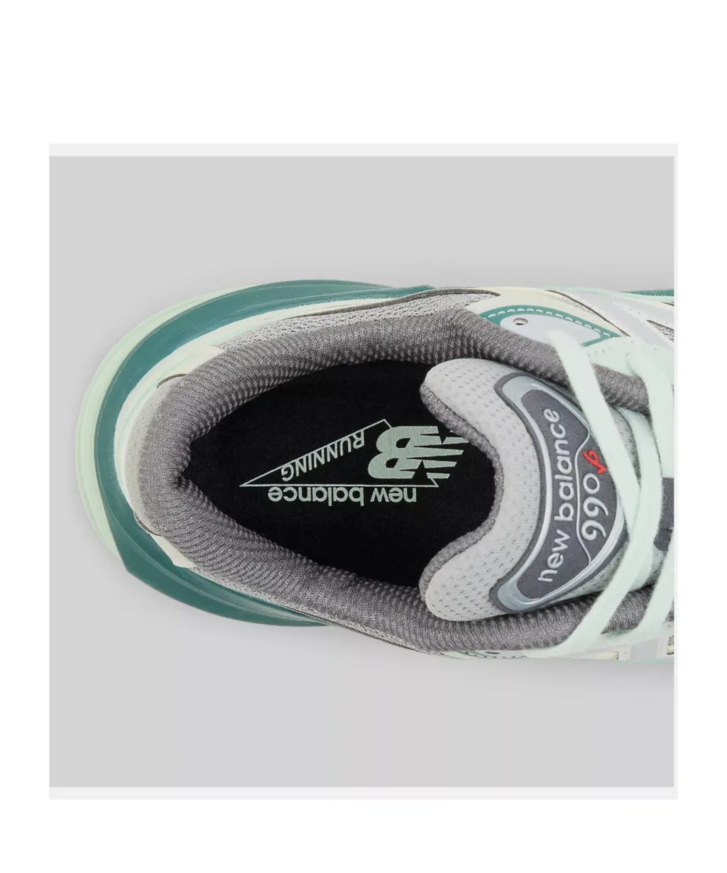 990V6 Panelled Sneakers