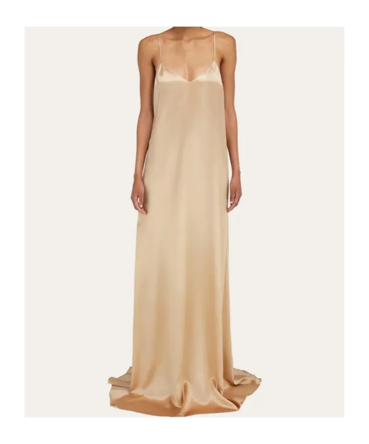 V-Neck Maxi Dress