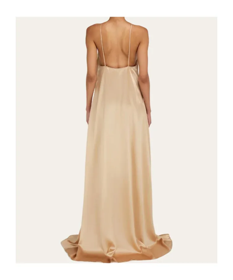V-Neck Maxi Dress
