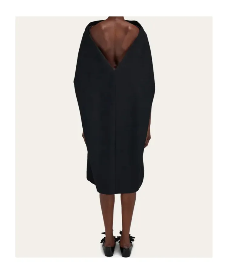 Ferragamo Belted Midi Dress