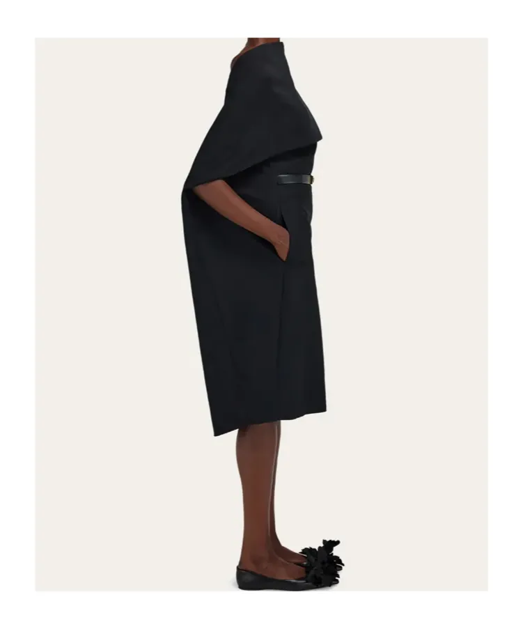 Ferragamo Belted Midi Dress