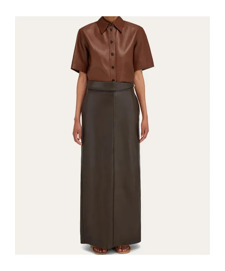 Ferragamo Longline Skirt