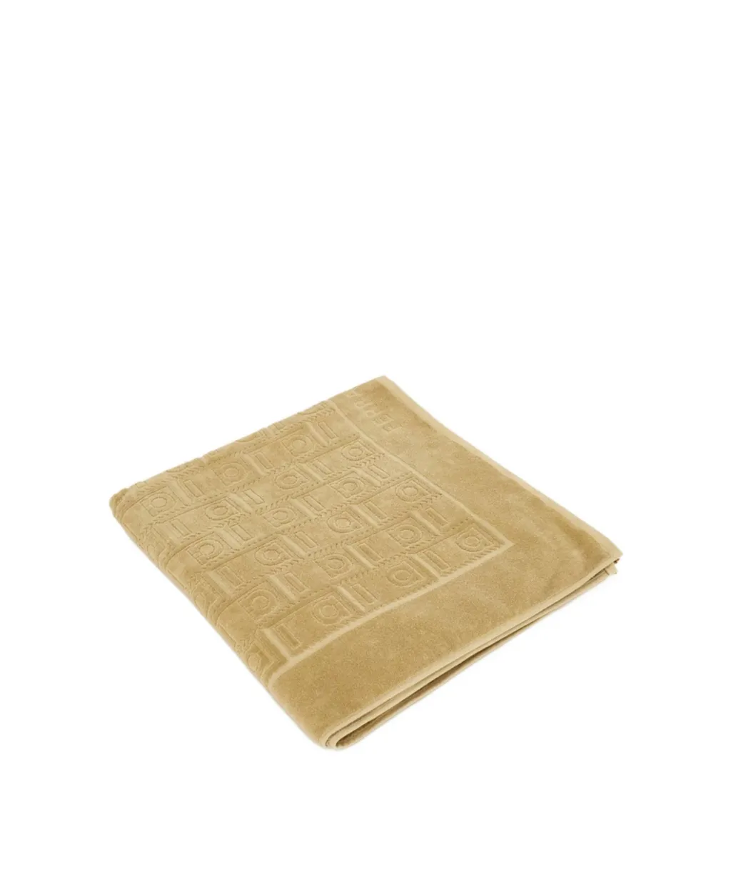 Ferragamo Monogram Beach Towel