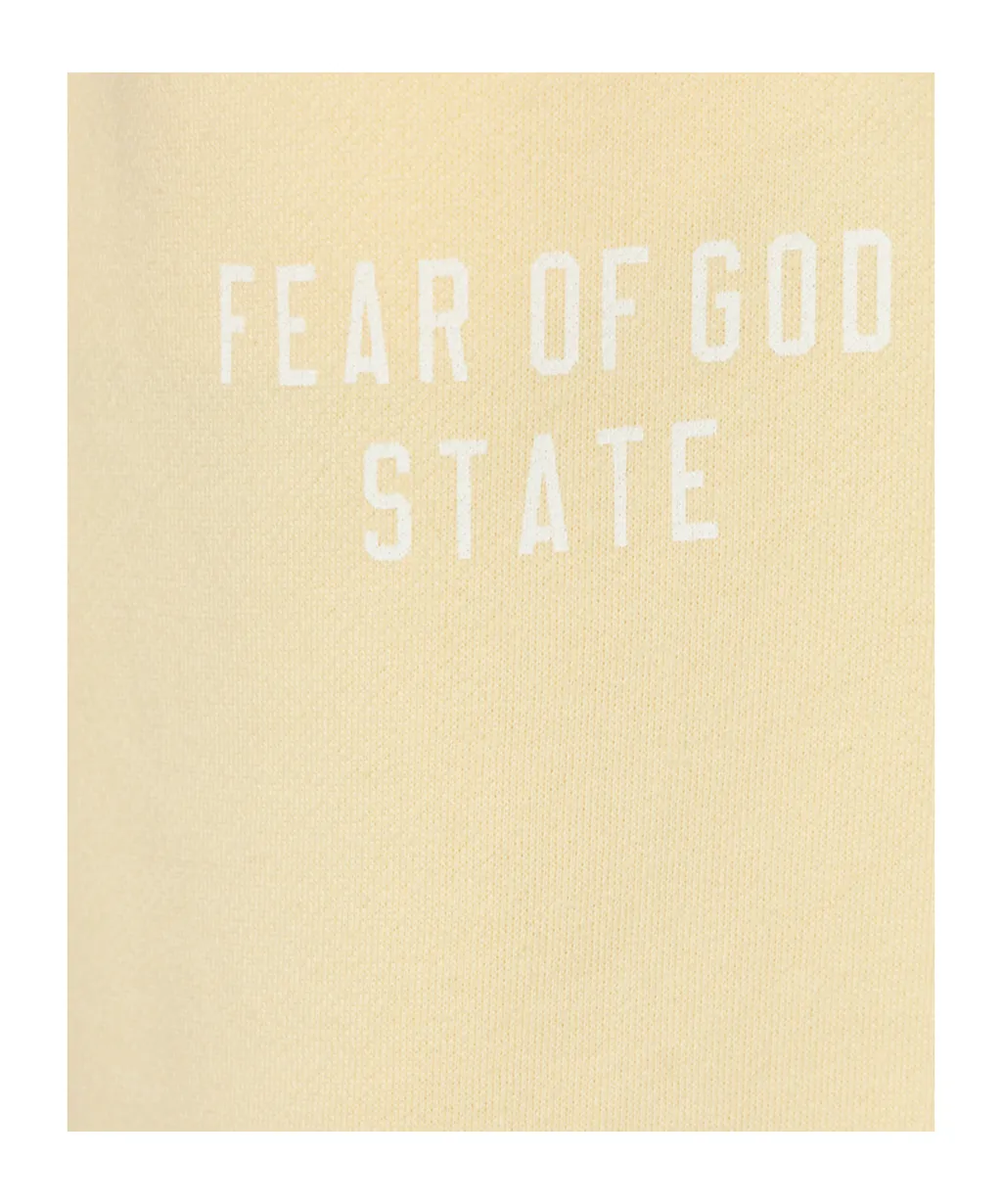 Fear Of God Essentials Logo Patch Drawstring Sweatpants