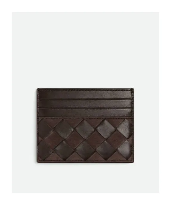 Intrecciato Credit Card Case