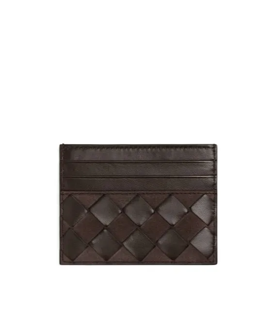 Intrecciato Credit Card Case