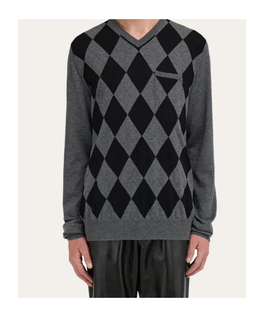 Ferragamo V-Neck Jumper