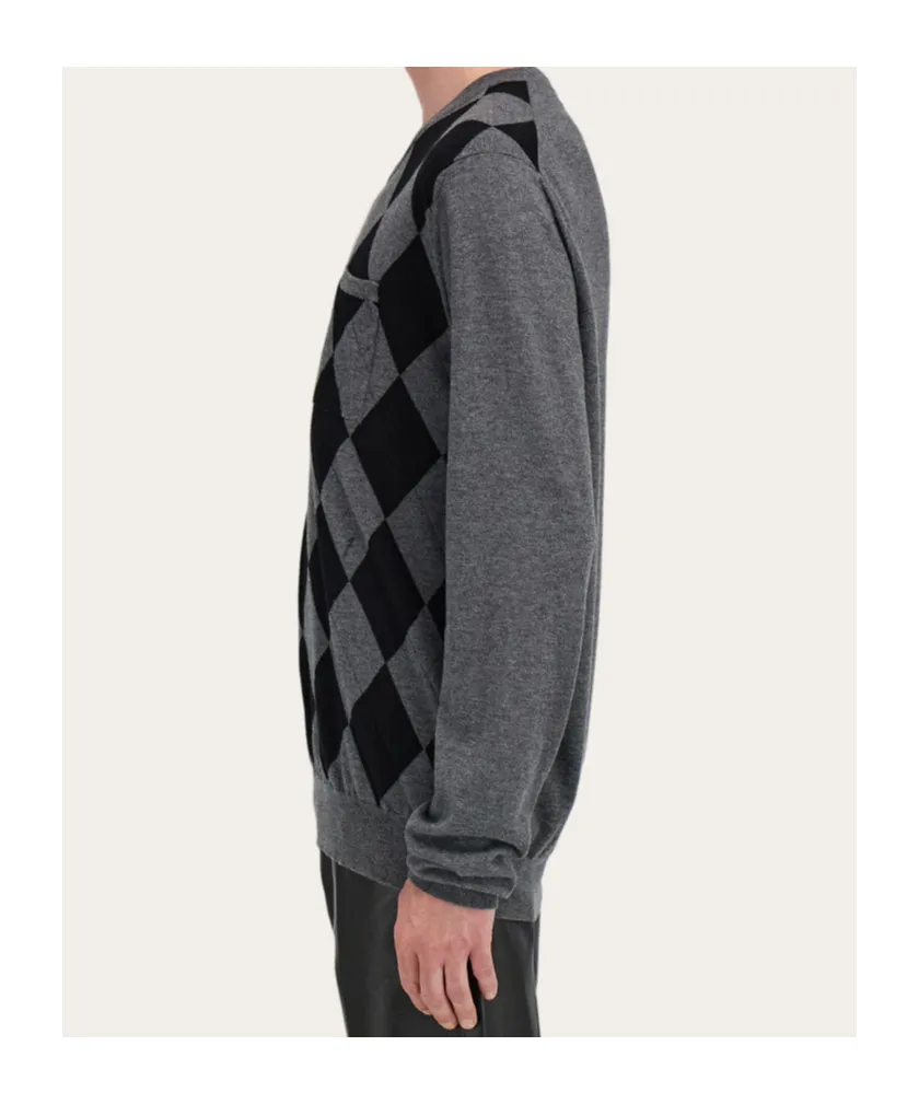 Ferragamo V-Neck Jumper