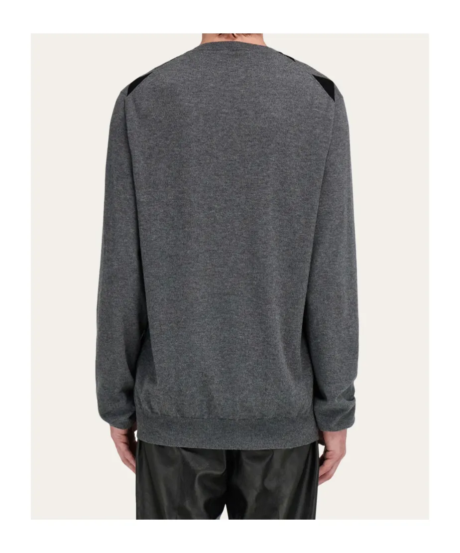 Ferragamo V-Neck Jumper