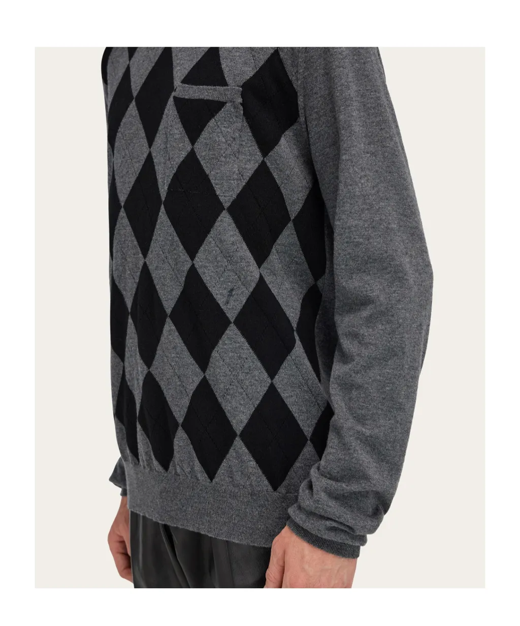 Ferragamo V-Neck Jumper