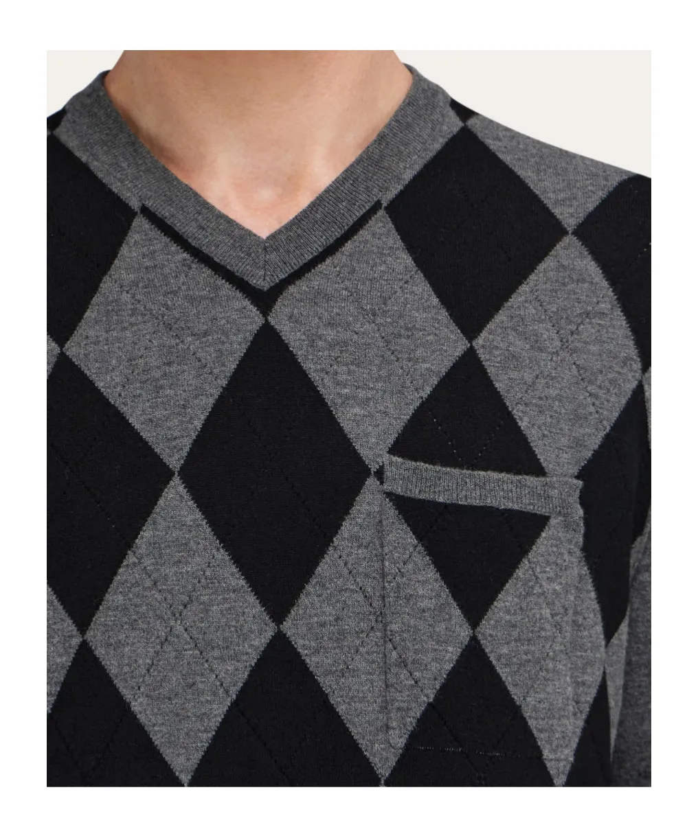 Ferragamo V-Neck Jumper