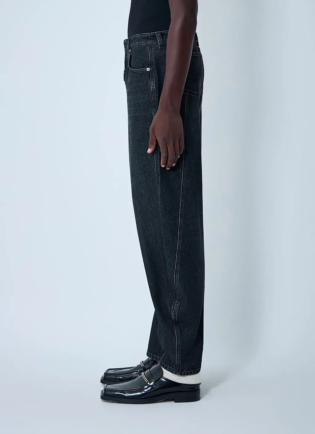 Jean Paul Gaultier The Denim Strap Jeans
