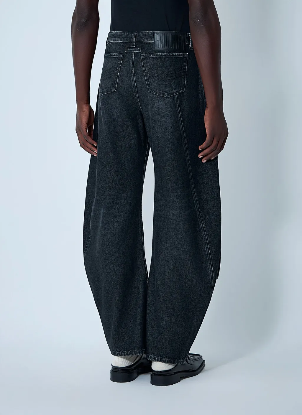 Jean Paul Gaultier The Denim Strap Jeans