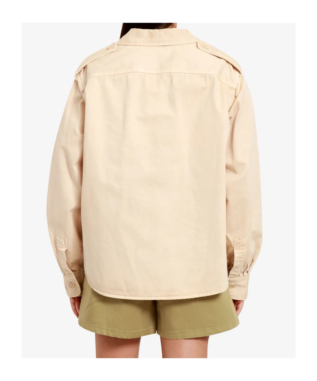 Button-Down Long-Sleeved Shirt