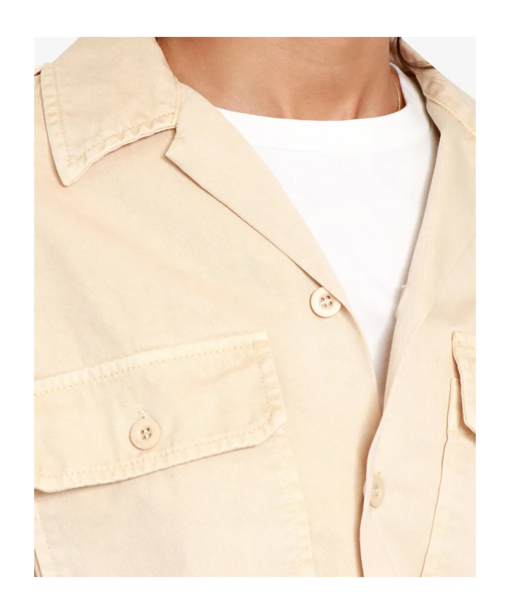 Button-Down Long-Sleeved Shirt