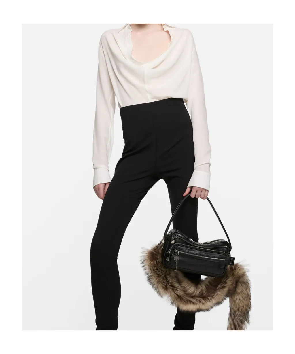 Acne Studios Cowl Neck Blouse
