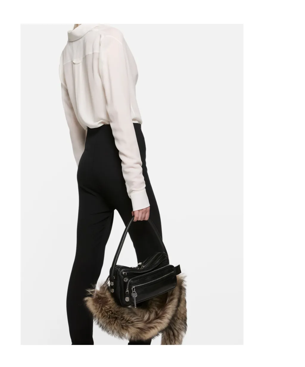 Acne Studios Cowl Neck Blouse
