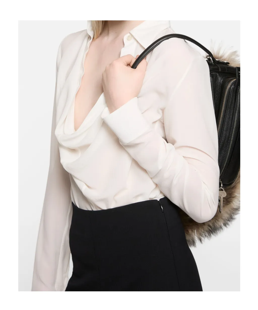 Acne Studios Cowl Neck Blouse