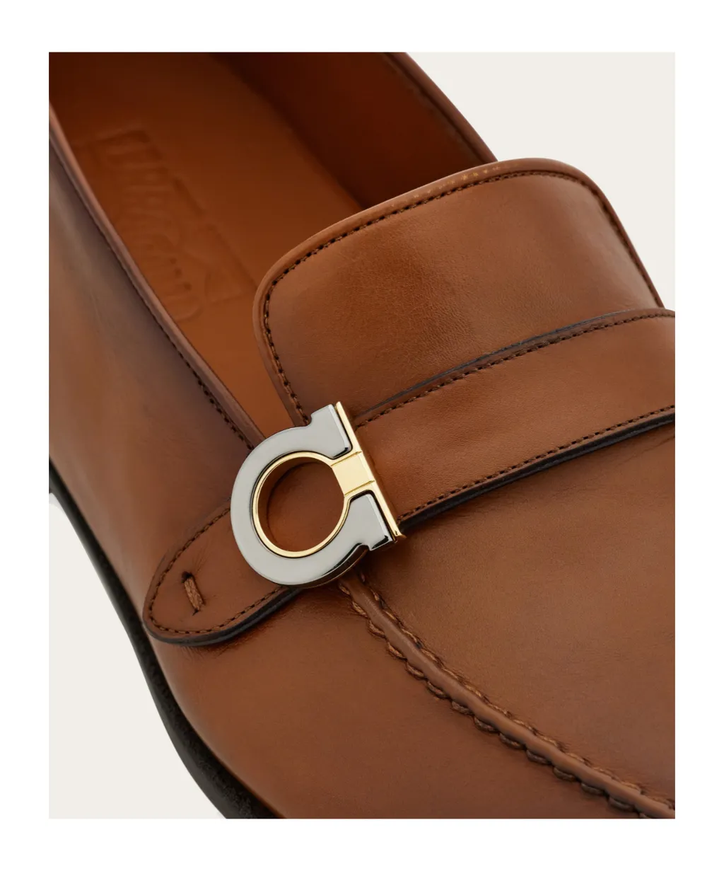 Tramezza Loafer With Gancini Ornament