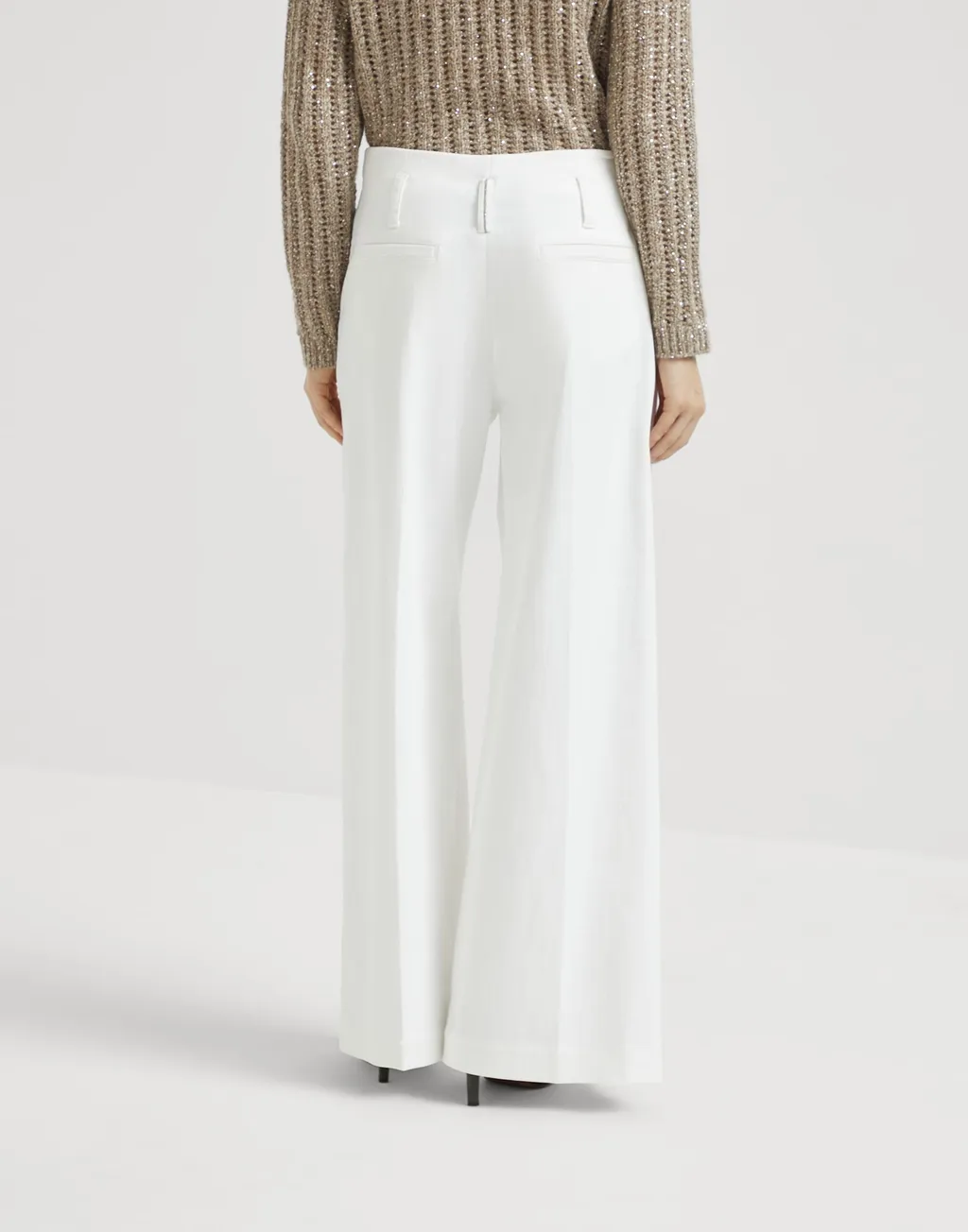 Brunello Cucinelli Tailored Flared Trousers