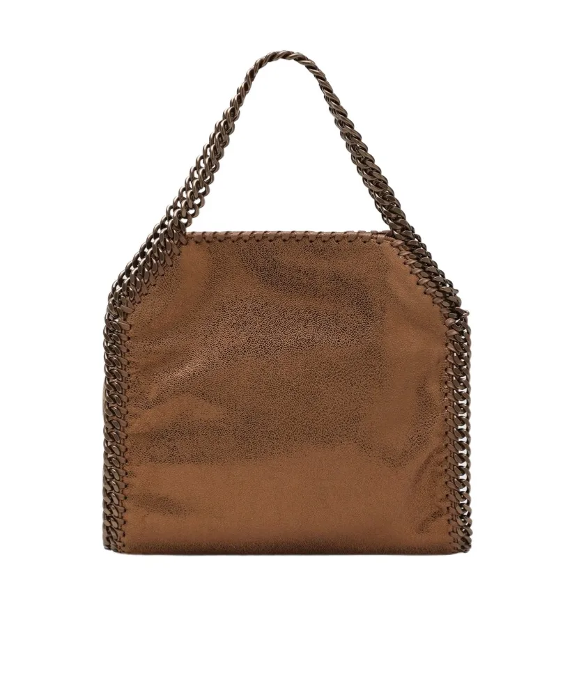 Stella Mccartney Metallic Effect Mini Shoulder Bag