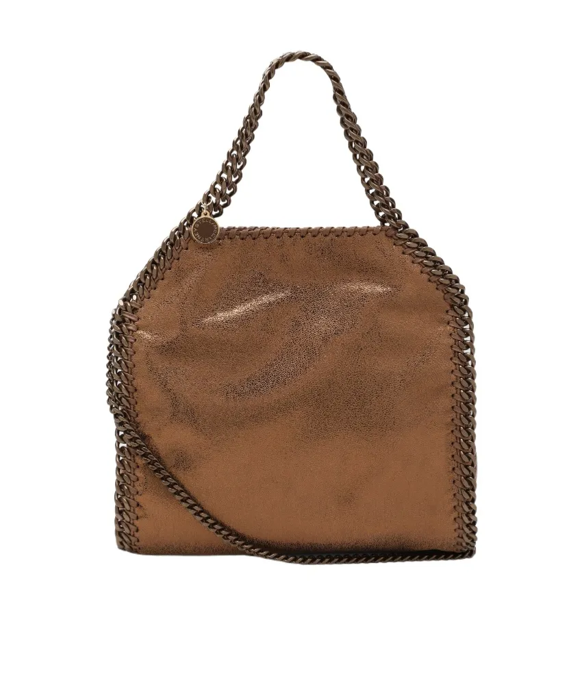 Stella Mccartney Metallic Effect Mini Shoulder Bag