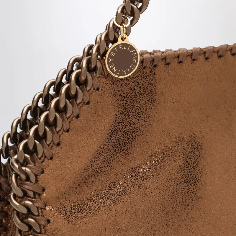 Stella Mccartney Metallic Effect Mini Shoulder Bag